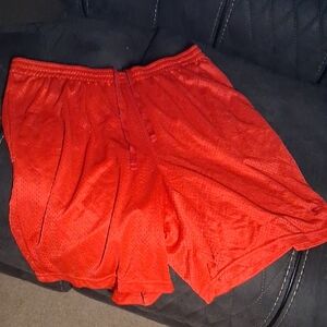 STARTER Red Athletic Shorts